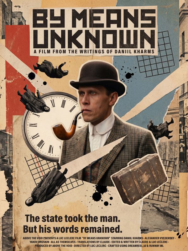 By Means Unknown poster