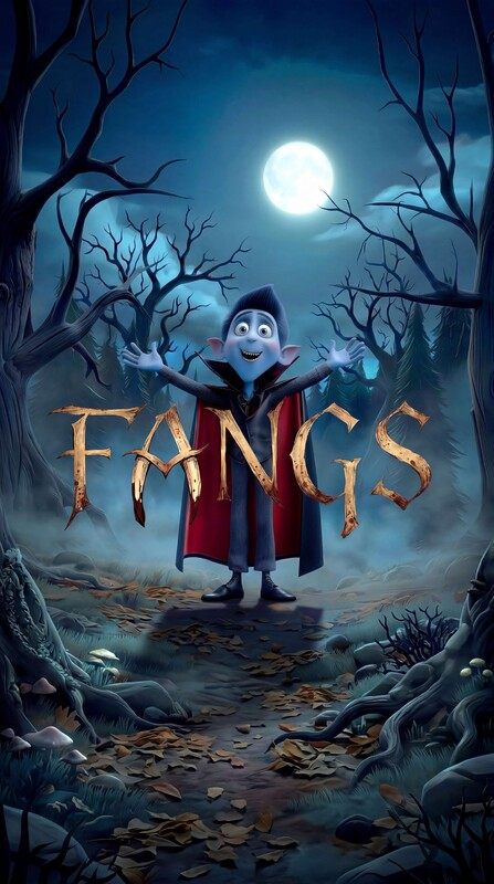 FANGS - The Veggie Vamp poster