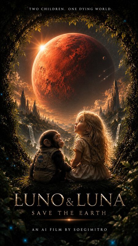 LUNO & LUNA: Save The Earth poster