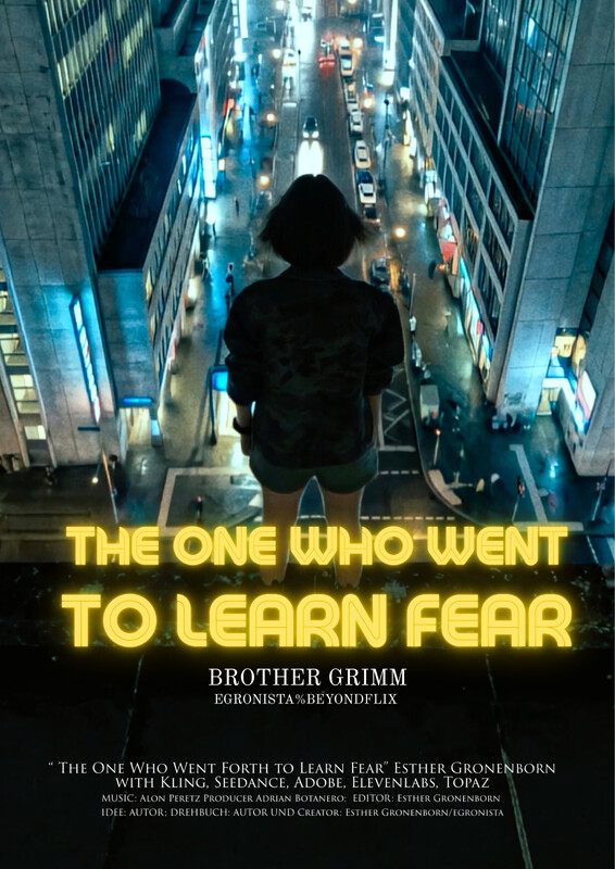 The One Who Went Forth To Learn Fear poster